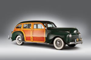 Chrysler Windsor Town & Country Station Wagon 1941 года